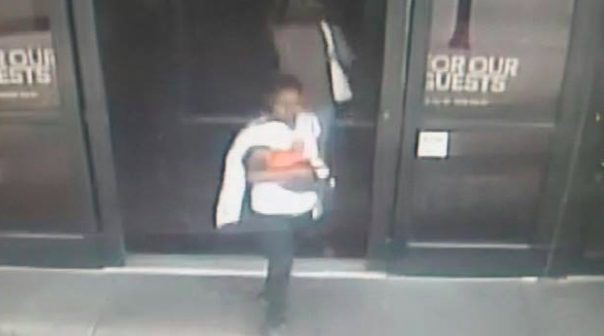 Mall KIdnapping Suspect