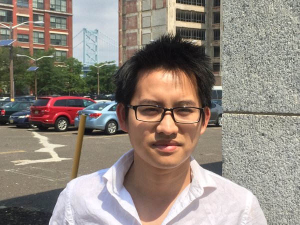 Khai Tran Camden startup competition