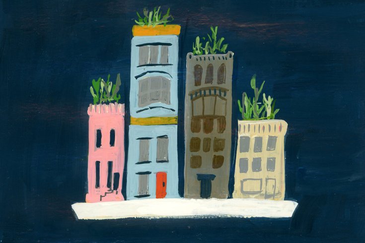"Floating City" by Terri Fry Kasuba