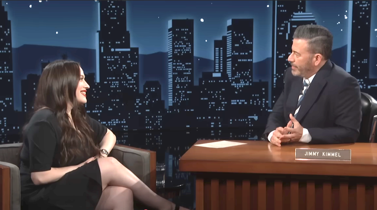 Kat Dennings Kimmel