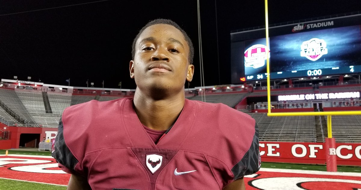 Son of former Philadelphia Eagles' star, St. Joseph's Prep LB Jeremiah  Trotter Jr. commits to Clemson 