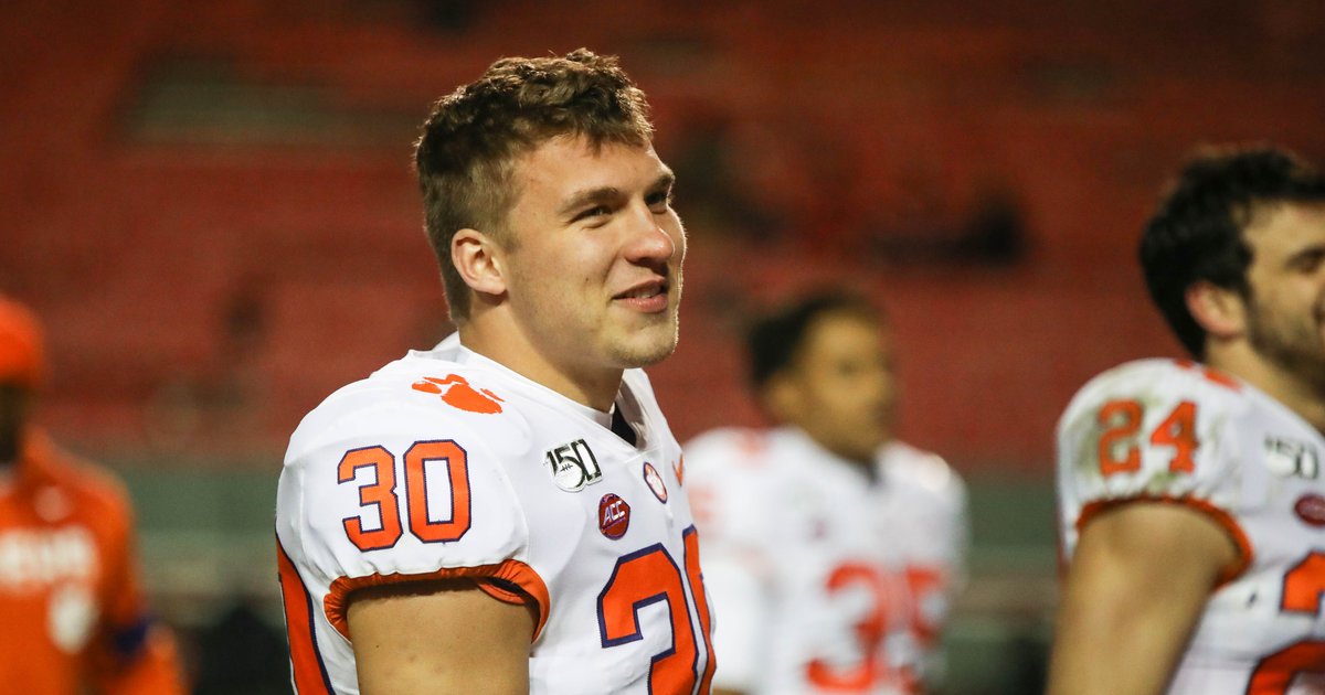 Clemson's Keith Maguire the lone Philly-area player in CFP national ...