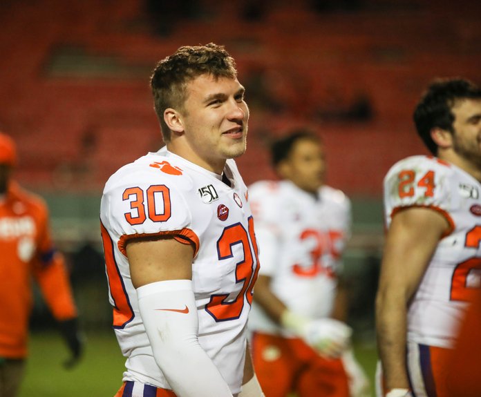 Clemson Football on X: Complete player, consummate pro and, now