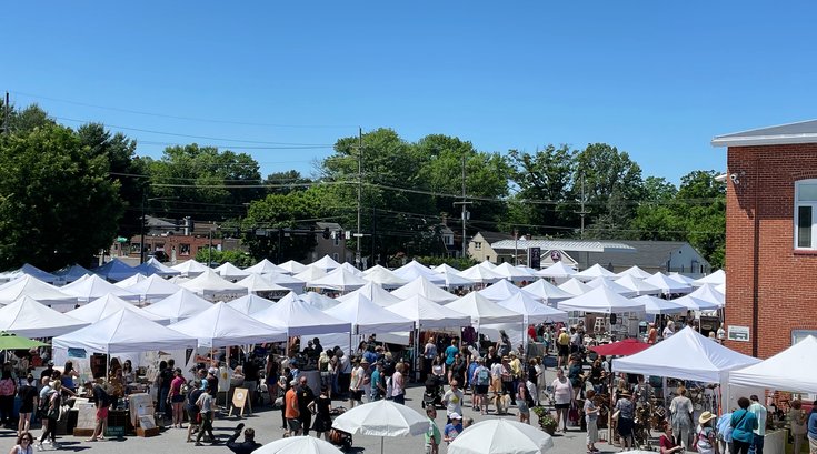 Kennett Spring Clover Market
