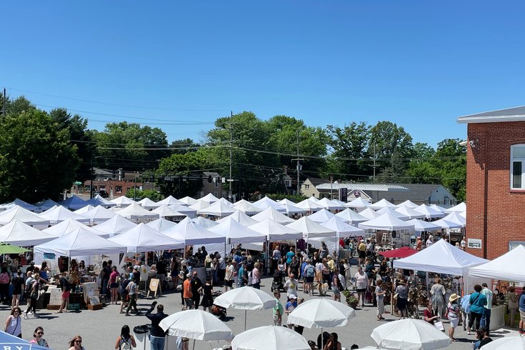 Kennett Spring Clover Market
