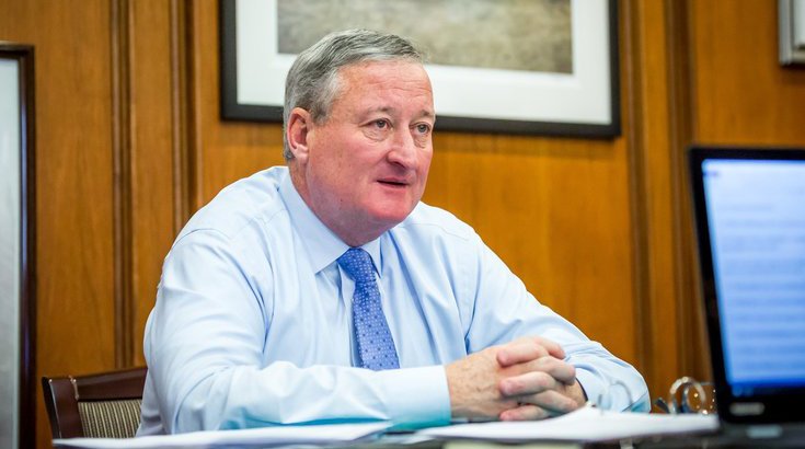 Jim Kenney Letter COVID-19