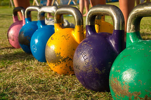 Kettlebells