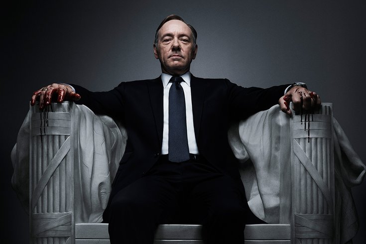 Kevin Spacey House Of Cards 