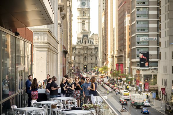 Balcony Bar at The Kimmel Center