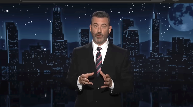 Jimmy Kimmel return monologue