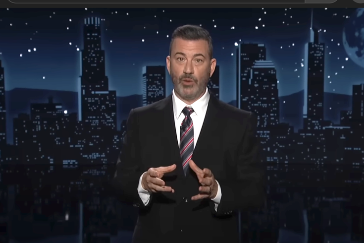 Jimmy Kimmel return monologue