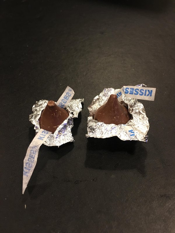 Hershey kisses