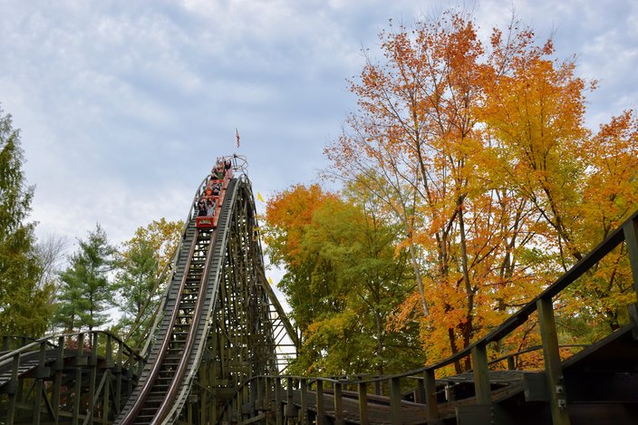 Limtied - Knoebels' Phoenix