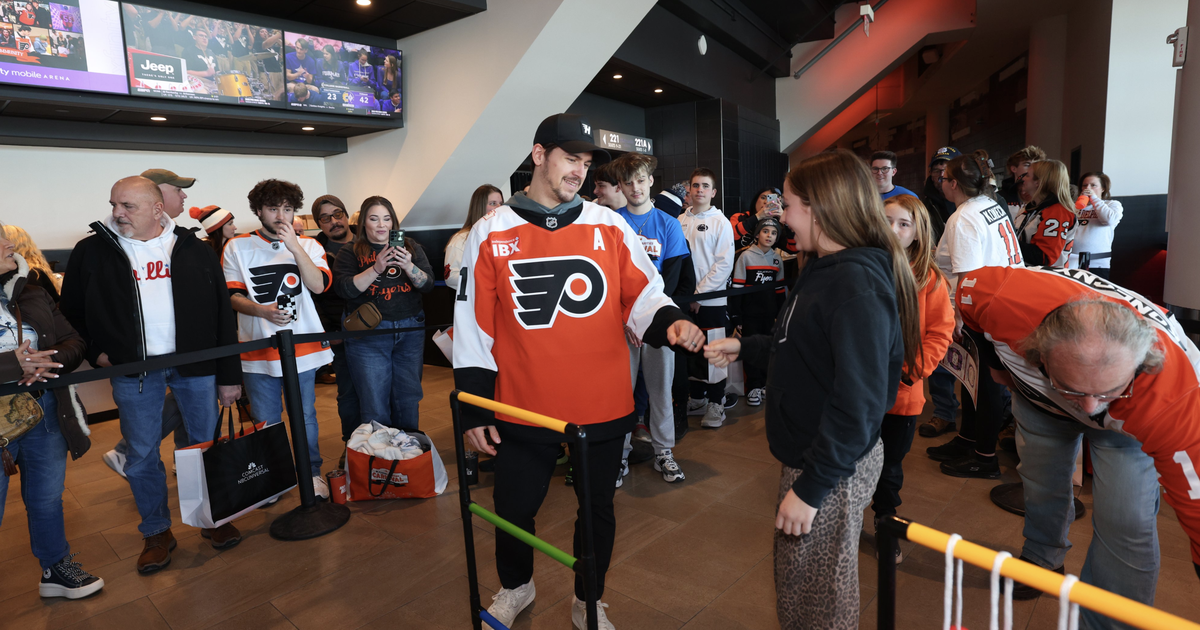 Play games with Flyers players, take a shot on goal and ride a Ferris wheel at 5...