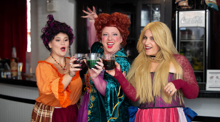 Hocus Pocus Speakeasy