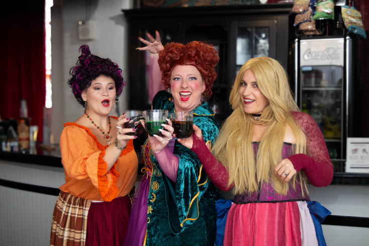 Hocus Pocus Speakeasy