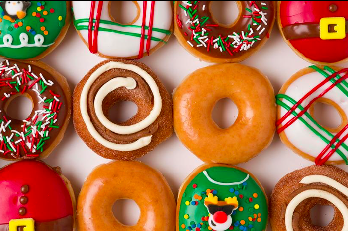 Krispy Kreme offering a dozen donuts for $1 on Wednesday