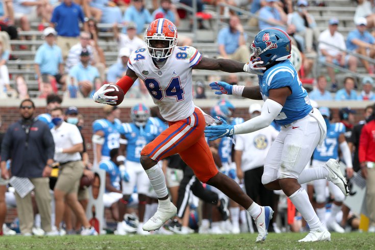 Wood grad Kyle Pitts tearing it up with Gators, climbing up NFL