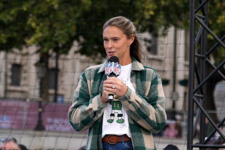 Kylie Kelce Wawa Sushi.JPG