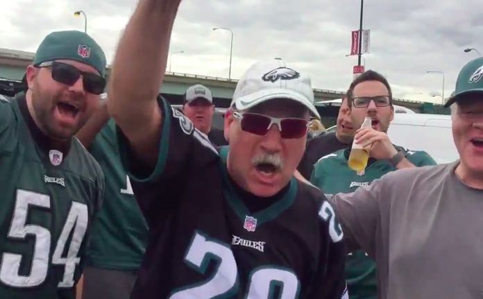 Eagles Eagles Fan GIF - Eagles Eagles Fan Philadelphia - Discover