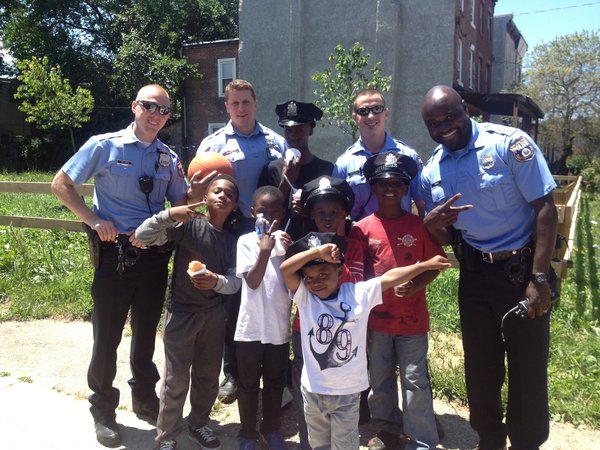LISC police officers