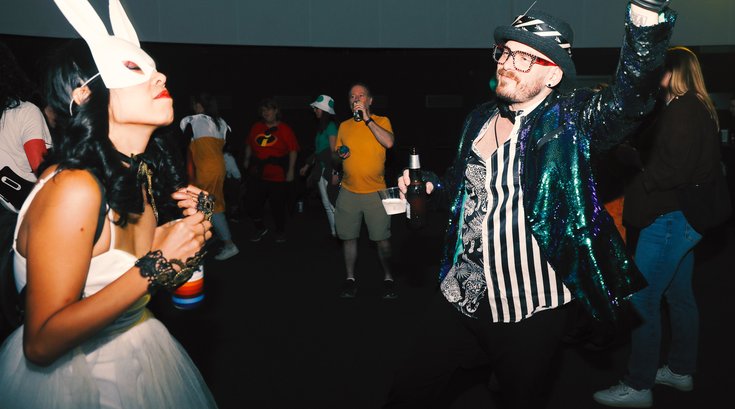Fright Nite - Franklin Institute