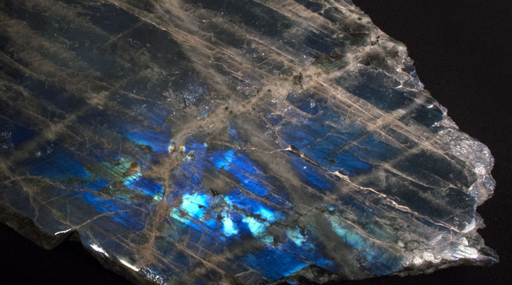 Labradorite  mineral