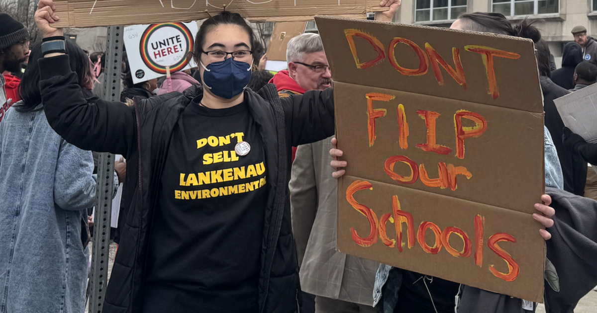 Fight to save Lankenau High School continues with push to pass zoning bills