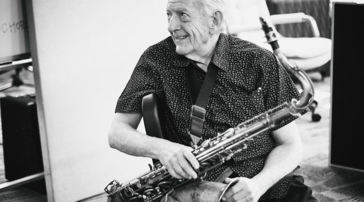 Larry McKenna Montco Jazz Fest