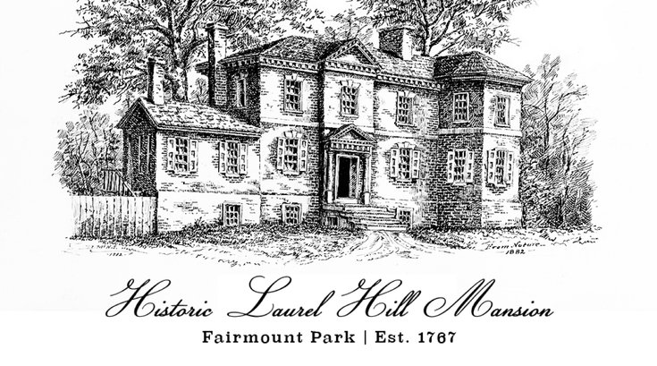 Laurel Hill Mansion in Fairmount Park