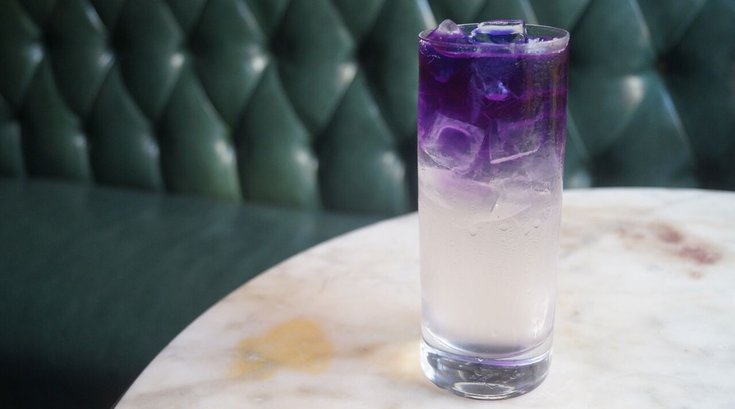 Mocktail from Royal Boucherie