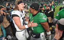 Eagles, Jags, London