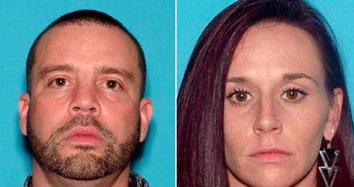 'Dangerous' fugitive couple from Mount Holly arrested with meth and ...