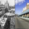 Carroll - Then and Now Ben Franklin Bridge