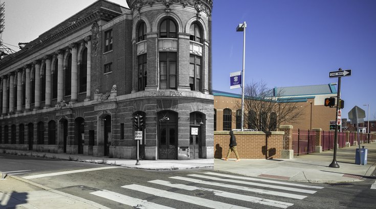 Carroll - Then and Now Stadiums