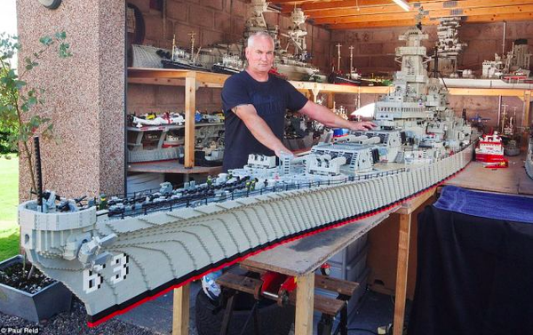 lego ww2 battleships