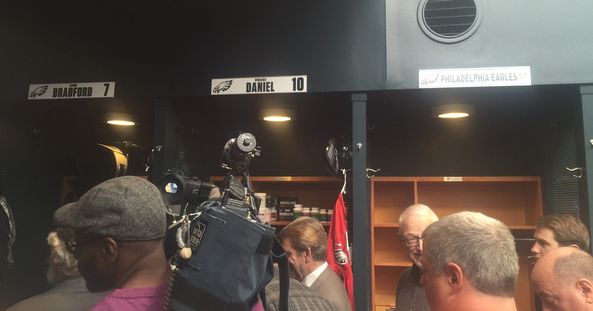 Eagles Locker Room, 2006, Philadelphia Eagles locker room a…