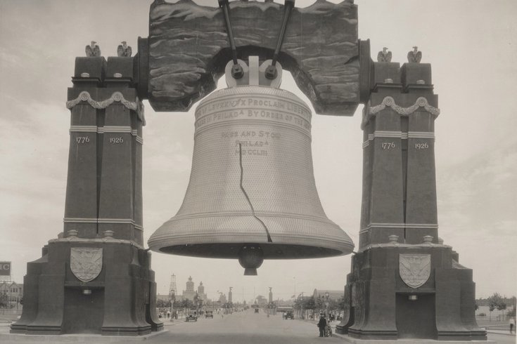 Liberty Bell replica 1926 day