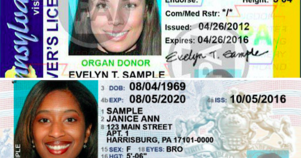 PennDOT unveils design for new Pennsylvania driver's license | PhillyVoice