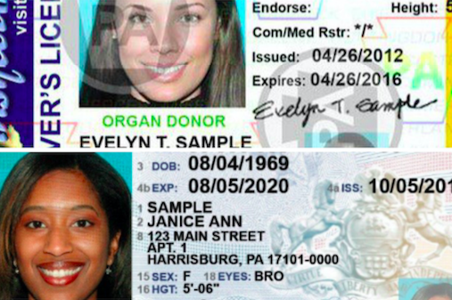 New Pa. driver licenses include a ghost portrait of you that can