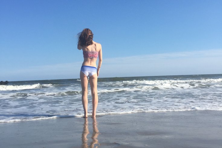 What happened when I wore my underwear to the beach