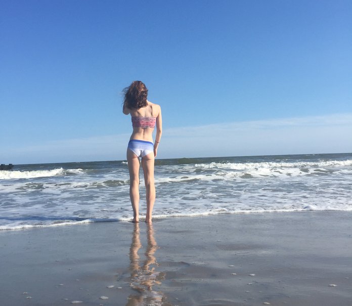 Naked Public Beach Vedeo - What happened when I wore my underwear to the beach | PhillyVoice