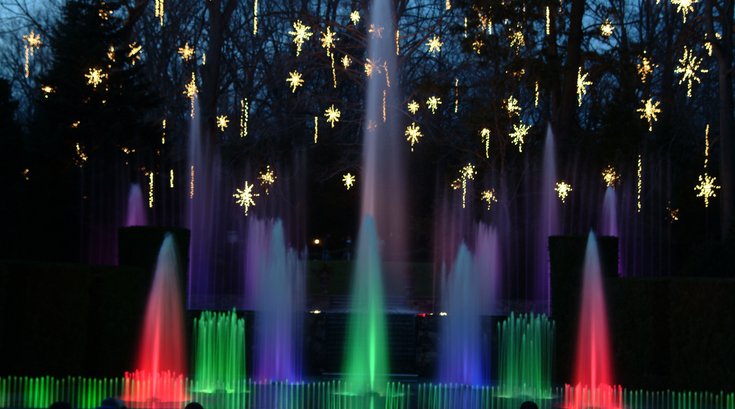 Lights at Longwood Gardens
