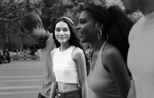Limited - Young adults crossing the road