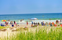 Limited - Cape May County Beach Scene