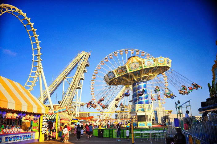 Limited - Morey's Piers Cape May County