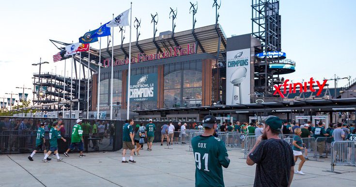 Lots C/D - Lincoln Financial Field