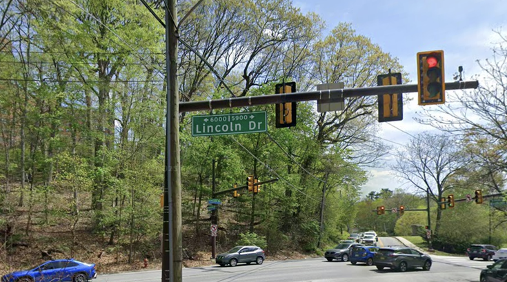 Lincoln Drive Closure