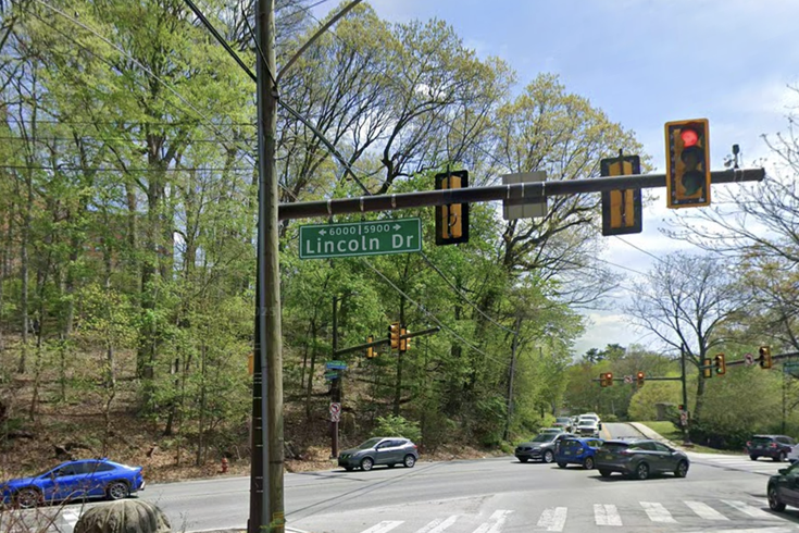 Lincoln Drive Closure