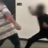 Lincoln high fight video